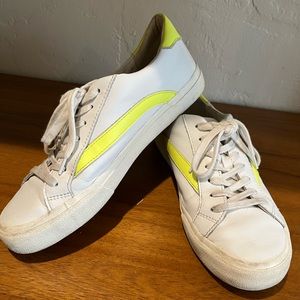Madewell leather sneaker